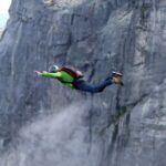 The National Park Service Is Chasing After Illegal BASE Jumpers in Yosemite from Outside magazine Fred Dreier