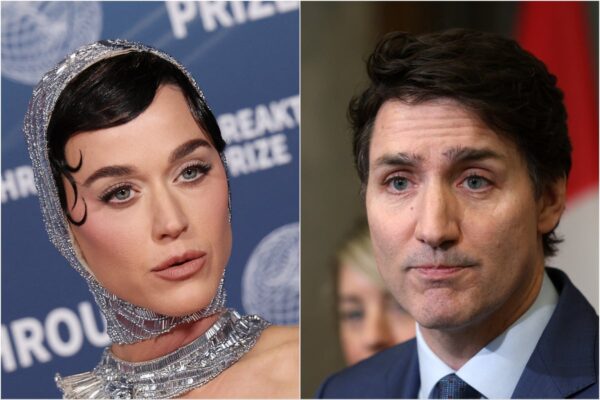 Video: Katy Perry breaks silence on Justin Trudeau romance … from the Independent Holly Bishop