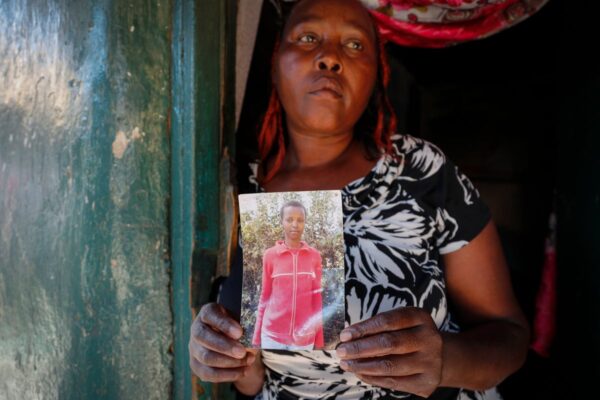 Kenyan family urges extradition of British national in death of woman after night out with soldiers … from the Independent Evelyne Musambi