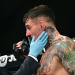 Tom Aspinall lifts lid on hospital treatment after eye-poke disaster at UFC 321 … from the Independent Alex Pattle