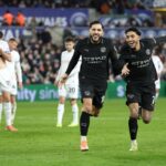 Manchester City survive scare against Swansea to reach last eight of Carabao Cup … from the Independent Phil Blanche
