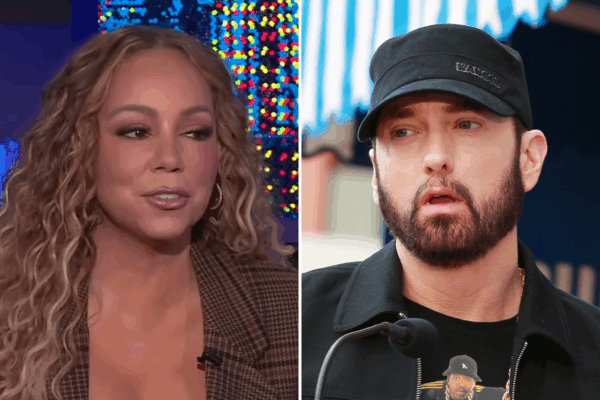 Mariah Carey brushes off Eminem feud rumors: ‘I really don’t care’ … from the Independent Inga Parkel