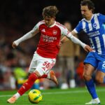 ‘Special’ Max Dowman makes history in Arsenal’s victory over Brighton … from the Independent Philip Duncan
