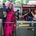 LGBTQ+ collective walks in Mexico City’s Catrinas march in push for visibility … from the Independent Claudia Rosel
