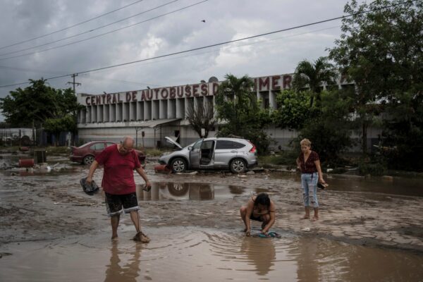 Death toll from torrential rains in Mexico rises to 64 as search continues for missing … from the Independent Associate Press