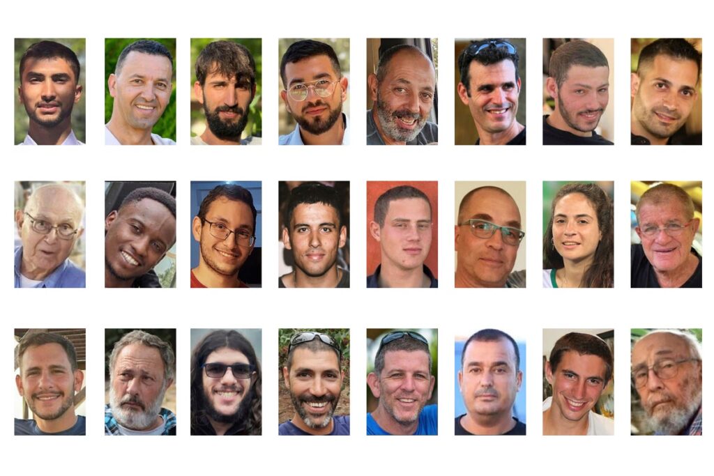 A look at the hostages whose remains are still inside Gaza … from the Independent Melanie Lidman