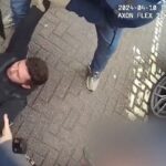 Moment Wagner Group arsonist arrested in B&Q car park after planned campaign of terrorism for Russian state … from the Independent Lucy Leeson