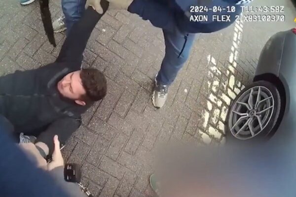 Moment Wagner Group arsonist arrested in B&Q car park after planned campaign of terrorism for Russian state … from the Independent Lucy Leeson