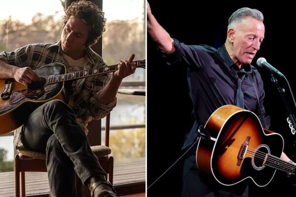 “I got a text saying, ‘Bruce would like to send you something…’” The vintage guitar Bruce Springsteen sent Jeremy Allen White so he could learn to play … from Guitarworld matthew.owen@futurenet.com (Matt Owen)