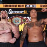 Parker vs Wardley live: Start time, undercard and fight updates from heavyweight title clash tonight … from the Independent Jack Rathborn and Jack Tanner