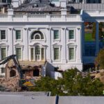 Bezos’s Washington Post jumps to the defense of Trump’s new ballroom: ‘A shot across the bow at NIMBYs everywhere’ … from the Independent Rhian Lubin