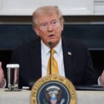 Trump issues warning to Canada after Reagan anti-tariff advert … from the Independent Lucy Leeson