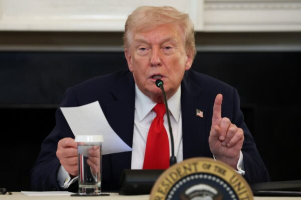 Trump announces ‘first Phase’ of Gaza peace plan … from the Independent Andrew Feinberg