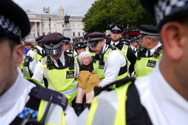 Protesters backing Palestine Action vow ‘major escalation’ in campaign amid crackdown … from the Independent Tara Cobham