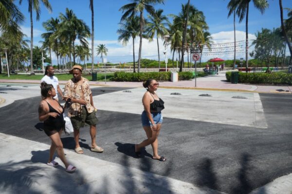 Rainbow crosswalk removal in Miami Beach sparks outrage … from the Independent Katie Hawkinson