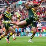 Reece Walsh lights up Wembley as Australia script familiar Ashes story … from the Independent Harry Latham-Coyle