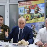 Putin says new nuclear-armed underwater drone cannot be intercepted … from the Independent The Associated Press