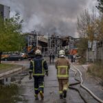 Russian ballistic missile attack on Ukraine kill at least four people … from the Independent Ap Correspondent