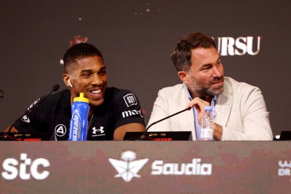 Eddie Hearn reveals current state of negotiations for Joshua vs Fury showdown … from the Independent Sam Brookes