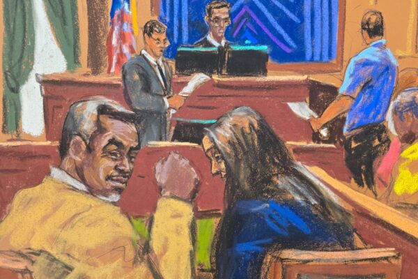 Here are the charges against Sean ‘Diddy’ Combs … from the Independent Ariana Baio