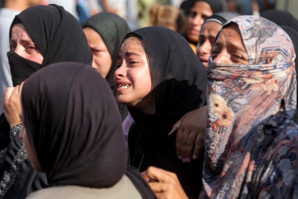 UK and allies failing women as push for military spending sparks aid cuts, Oxfam says … from the Independent Rachel Schraer