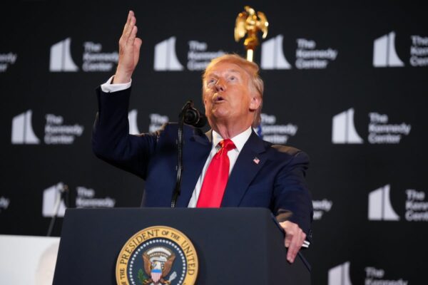 Nobody hears the people sing: Ticket sales at Kennedy Center plunge by nearly 50% after Trump takeover … from the Independent Kelly Rissman