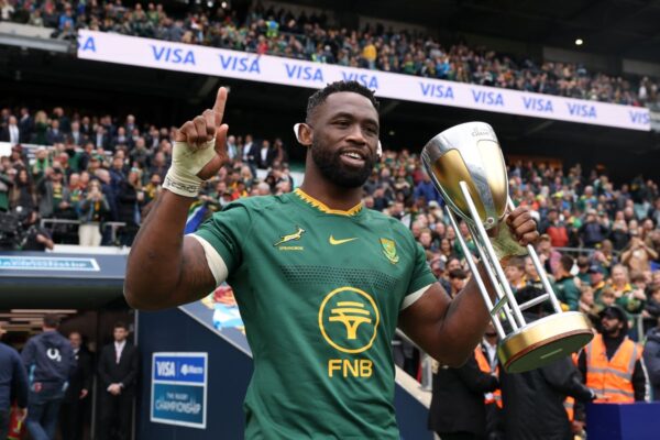 Springboks make history in London with battling Rugby Championship title … from the Independent Mitch Phillips