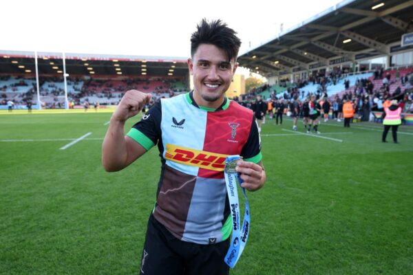 Marcus Smith wins Owen Farrell duel to inspire Harlequins to first win of Prem season … from the Independent Duncan Bech