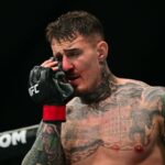 Tom Aspinall’s long-awaited UFC 321 return derailed by Ciryl Gane eye poke in first round … from the Independent Alex Pattle