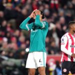 Liverpool’s Premier League title defence already appears in tatters … from the Independent Andy Sims