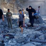 Trump insists Gaza ceasefire will hold after Israeli airstrikes kill ‘more than 100 people’ overnight … from the Independent James C. Reynolds