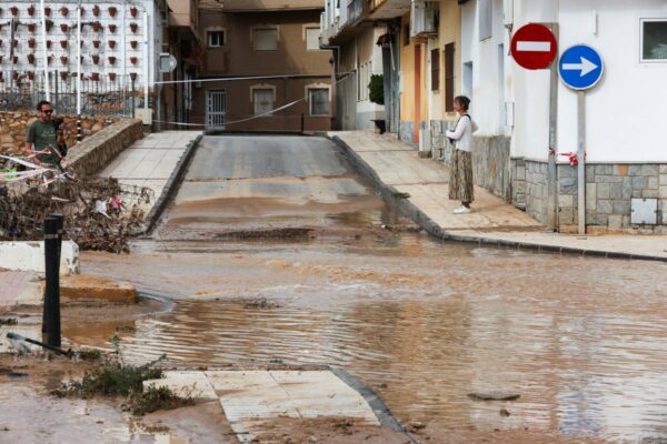 Flights cancelled after Storm Alice flash flooding … from the Independent Stuti Mishra