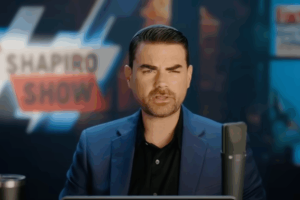 Even Ben Shapiro is slamming Trump for seeking $230 million in ‘damages’ from the government … from the Independent Graig Graziosi