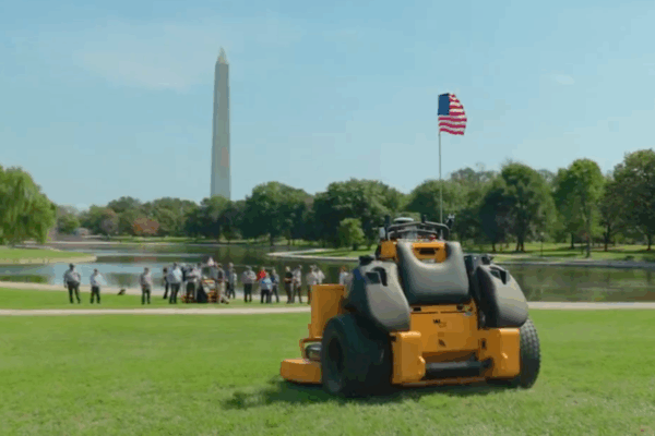 As Trump threatens mass layoffs during government shutdown, agency begins using AI lawnmowers … from the Independent Katie Hawkinson
