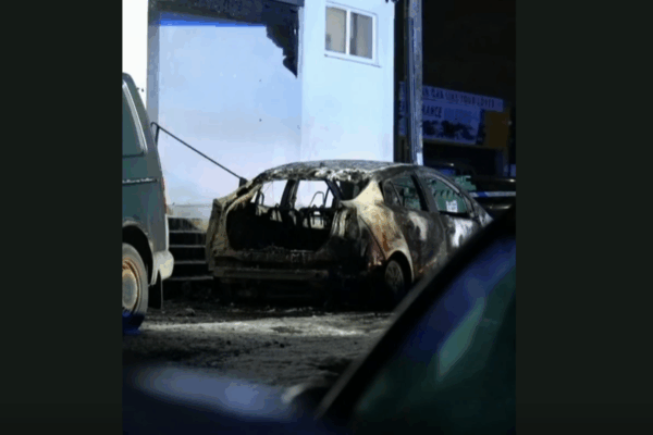 Police treating suspected arson attack on East Sussex mosque as hate crime … from the Independent Tom Watling