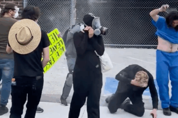 Pastor hit by ICE pepper bullets in Chicago rebukes Trump administration’s description of protest: ‘Categorically false’ … from the Independent Alex Woodward