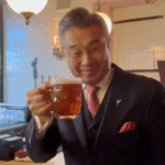 Japanese ambassador embraces classic Scouse cuisine and slang … from the Independent Holly Bishop