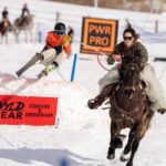 ‘Horsepower, Gravity and Grit’: Why We’re Obsessed With the Wild Winter Sport of Skijoring from Outside magazine Maddy Dapcevich