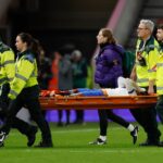 Lionesses hero Michelle Agyemang stretchered off after ‘awful’ injury against Australia … from the Independent Will Castle