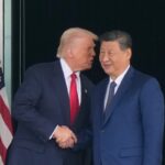 Trump and China’s President Xi shake hands for 27 seconds during Asia summit … from the Independent Holly Bishop