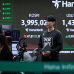 Asian shares are mixed as region watches for outcome from Trump’s visits … from the Independent Yuri Kageyama