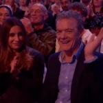 Stefan Dennis watches from Strictly Come Dancing audience after serious leg injury prevents him flying home … from the Independent Larissa Howie