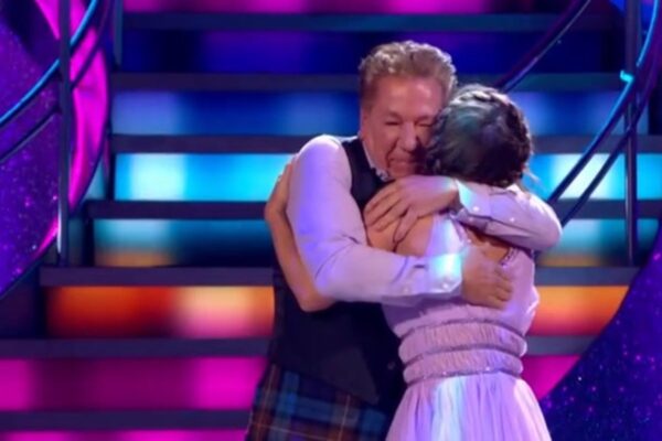 Strictly’s Ross King breaks down in tears following emotional Loch Lomond trip … from the Independent Holly Bishop