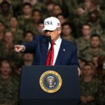 Trump who has long promoted America First tells US troops to buy Japanese-made Toyota cars … from the Independent Rhian Lubin