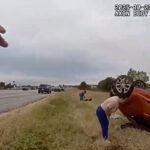 Video shows dramatic rescue of baby pinned under overturned car in Texas … from the Independent Via AP news wire