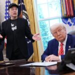 He just can’t quit him. Donald Trump suspects he will ‘always like’ Elon Musk … from the Independent Owen Scott