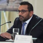 FBI Director Patel says multiple people were arrested in Michigan in a Halloween weekend attack plot … from the Independent Via AP news wire