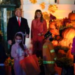 Watch live: Donald Trump hosts Halloween at the White House … from the Independent Holly Bishop
