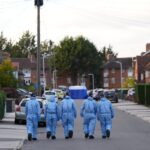 Triple stabbing leaves one dead and two injured in west London … from the Independent Margaret Davis