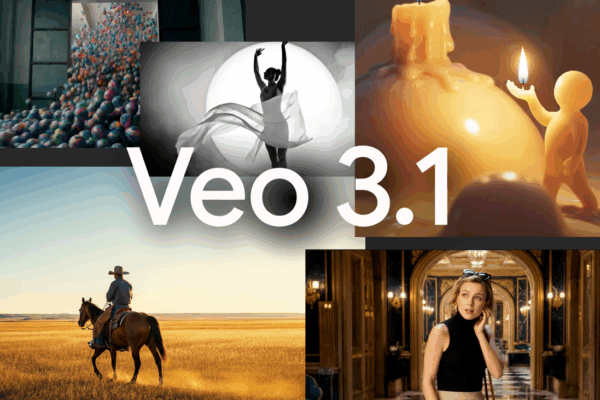 Introducing Veo 3.1 and advanced creative capabilities … from Deepmind